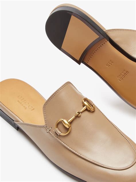 gucci horsebit mules men|Gucci princetown mule beige.